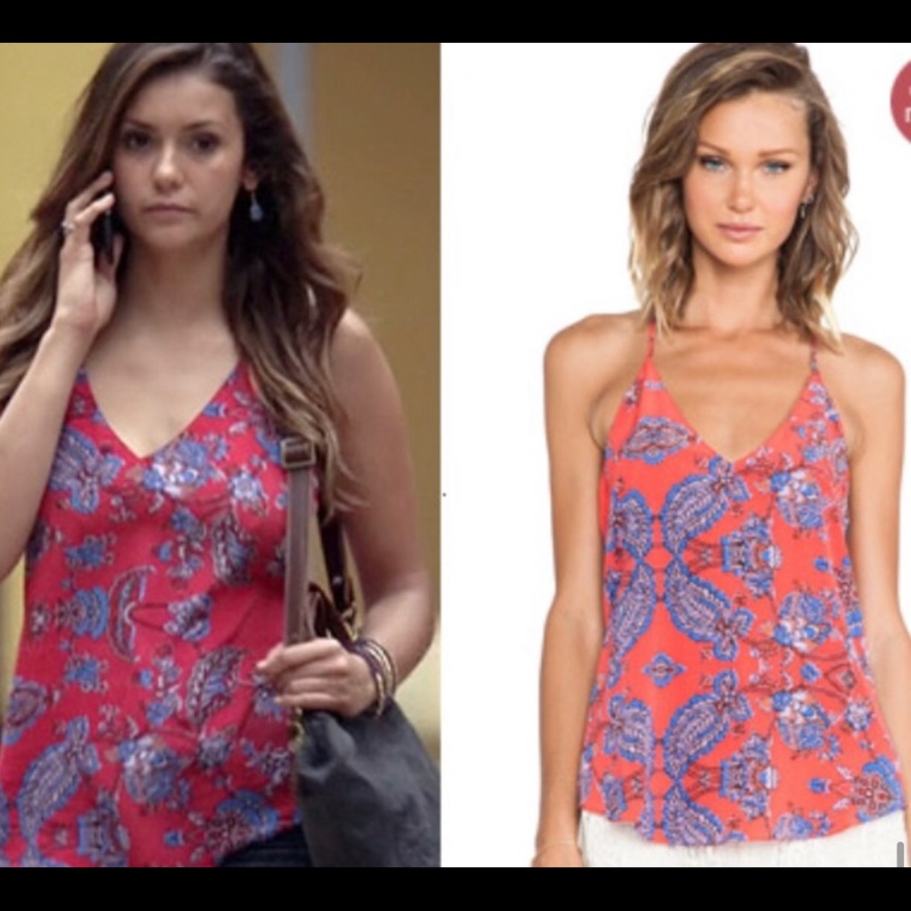 Rare Rory Beca Scala Tank ASO Elena Gilbert